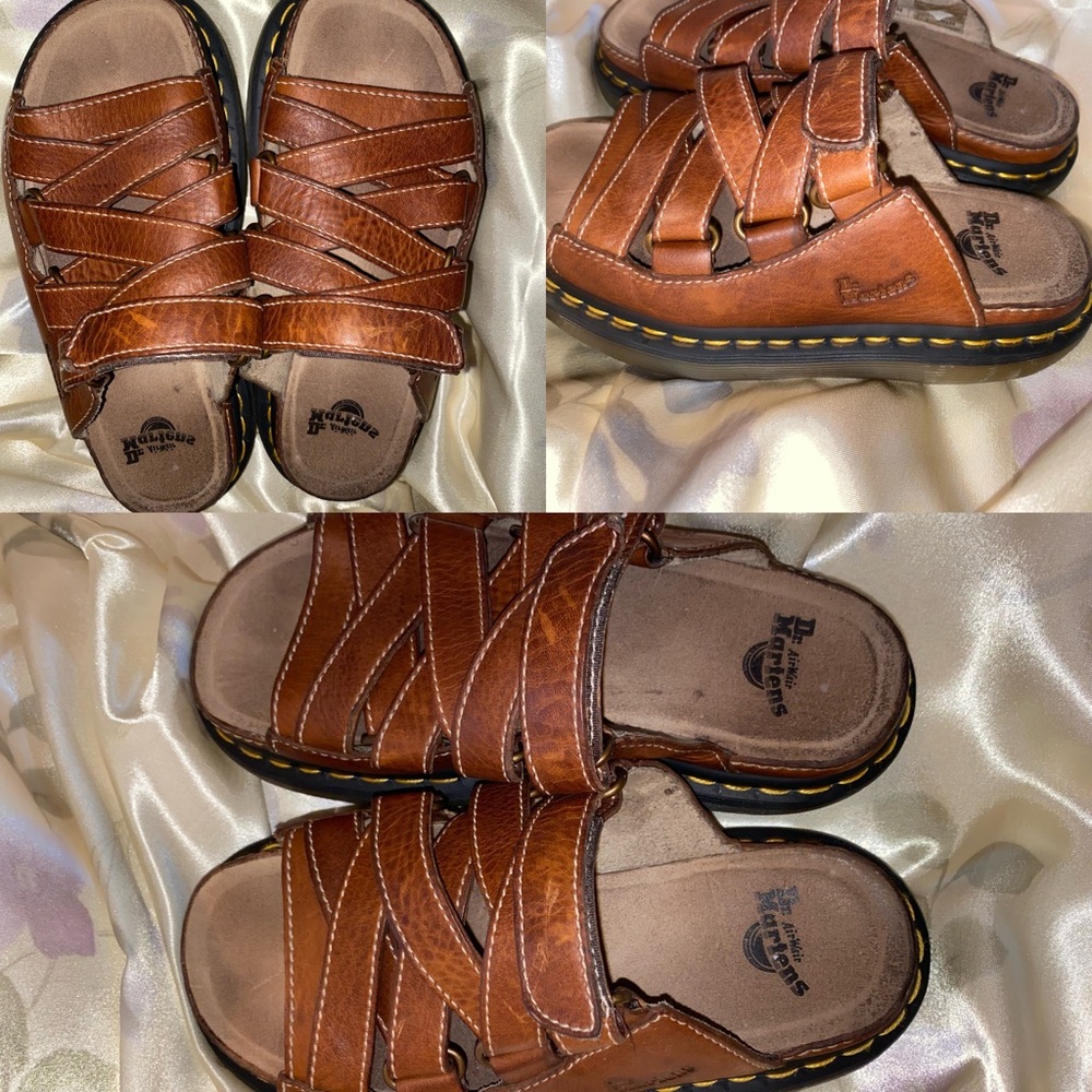 Dr. Marten Sandals (size 7) brown